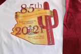 Baseball Shirt Large Logo - 85th Grand Chapter Meeting