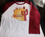 Baseball Shirt Large Logo - 85th Grand Chapter Meeting